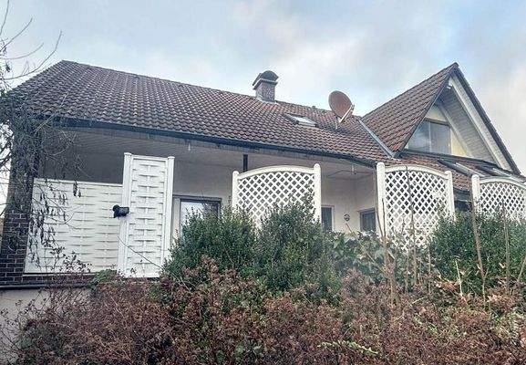 Idylle hinter der Wohnung