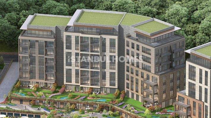 Luxe Apartments near Belgrade Forest in Sariyer Istanbul