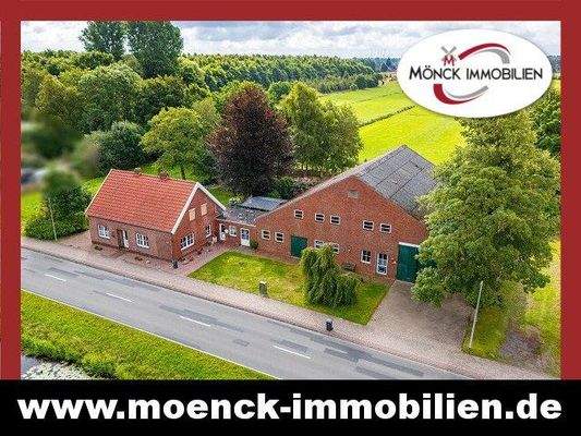 Bauernhof am Großefehn-Kanal