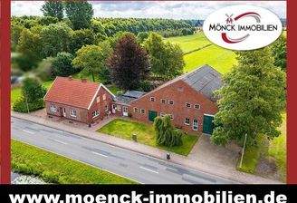 Bauernhof am Großefehn-Kanal