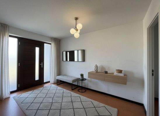 Gestaltungsidee Eingangsbereich