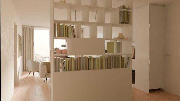 Visualisierung Eingangsbereich