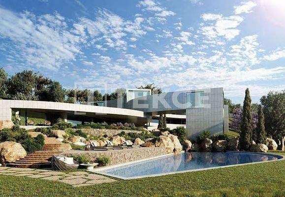 Panoramic Sea and Golf View Plots in Sotogrande Cádiz