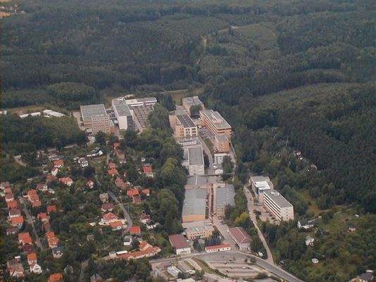 Luftbild - Gewerbepark Keplerstraße 