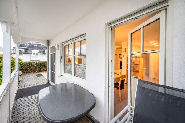 Terrasse - Bildrechte vergeben.