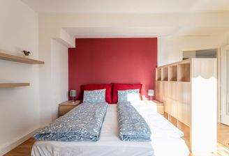 1. Schalfzimmer - mit Südterrasse