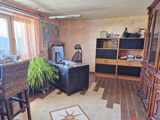 Büro Gartengeschoss