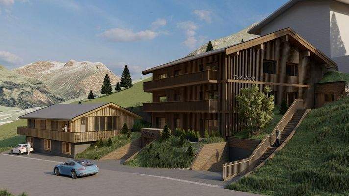 Unverbindliche Visualisierung  @the peak 