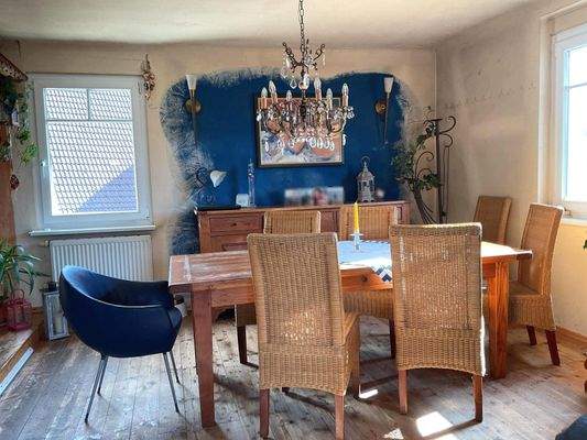 Essplatz im OG - Haupthaus