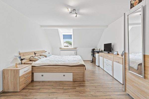 Wohnung OG - Schlafen