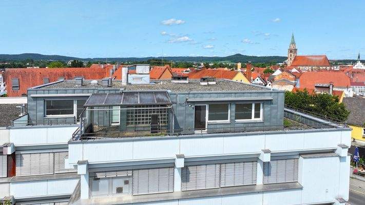 Ostansicht - mit Münster Blick