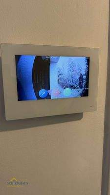 moderne Klingelanlage