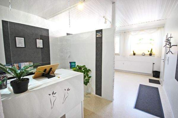 EG Fußpflege Empfangsbereich