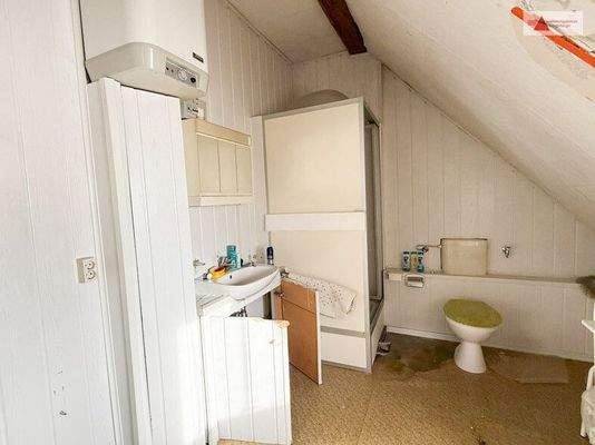 Ausbaureserve Dachboden