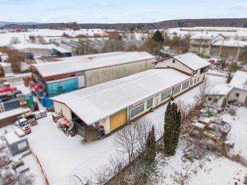 Erkenbrechtsweiler Halle, Erkenbrechtsweiler Hallenfläche