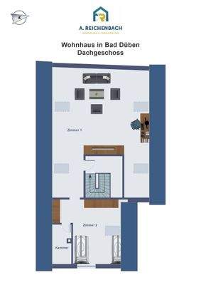 Grundriss DG ausbaubar