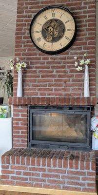 Kamin Wohnzimmer