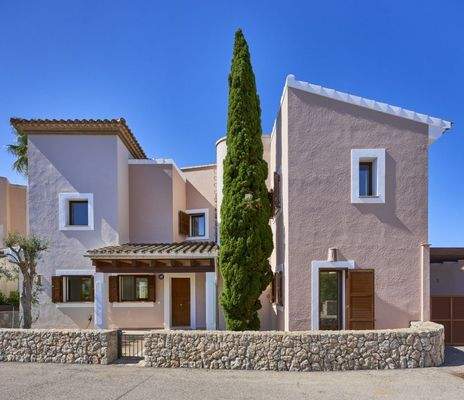 Neubau-Villa neben dem Golfplatz zu verkaufen in Nova Santa Ponsa, Mallorca