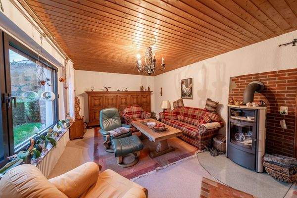 Wohnzimmer EG., links