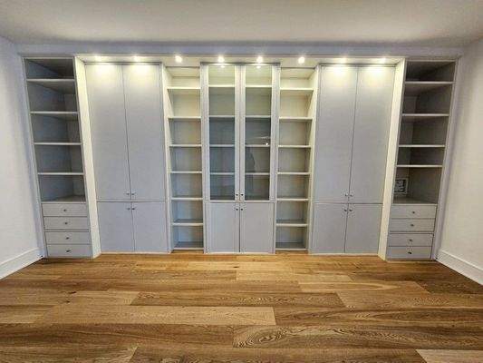 Einbauschrank Wohnzimmer