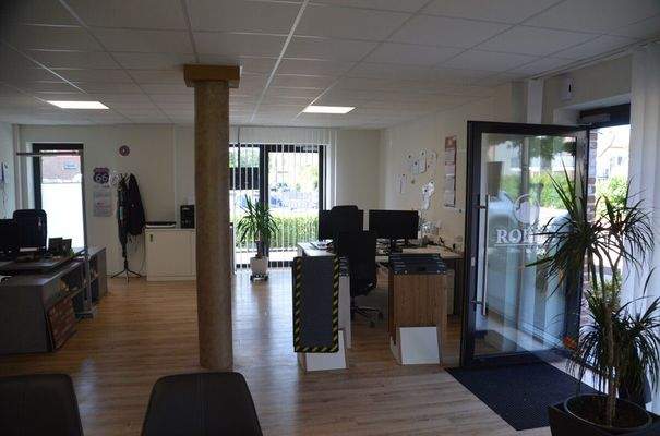 großzügiger Schnitt