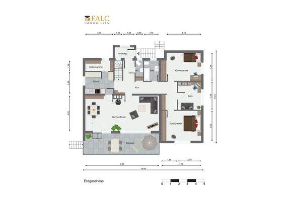 Grundriss Erdgeschoss