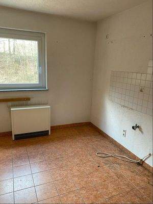 Küche im Erdgeschoß