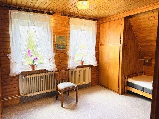 Schlafzimmer Nr. 1 im Obergeschoss