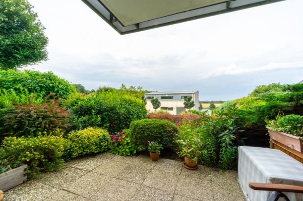 Terrasse mit Seeblick