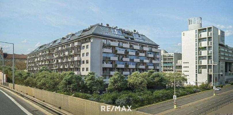 Hausansicht Visualisierung