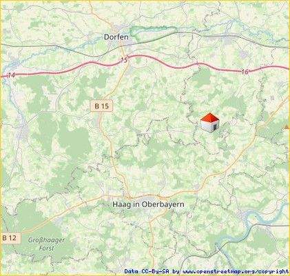 Lage Obertaufkirchen