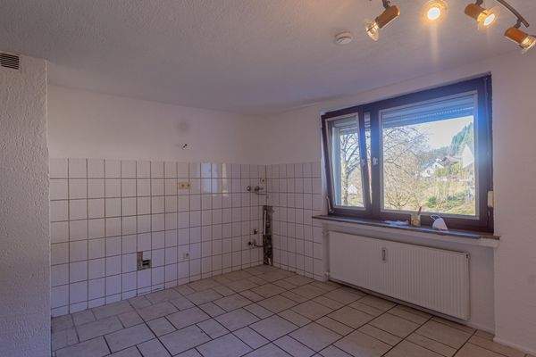 Küche Oben im Altbau