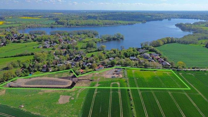 Neubaugebiet Ahlefeld-Bistensee