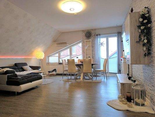 Wohnküche Ansicht I