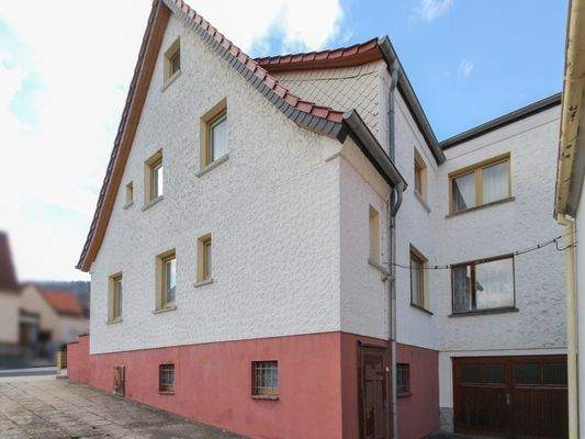 Seitliche Rückansicht