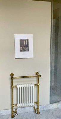 Badezimmer mit Dusche