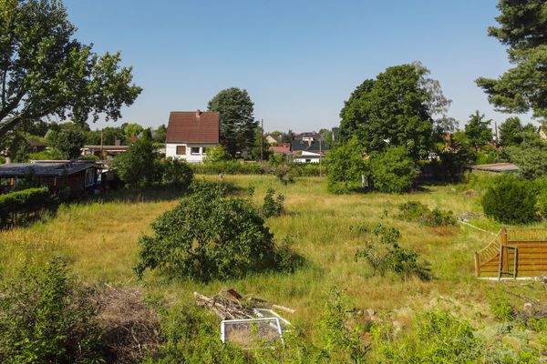 Fläche wird geräumt