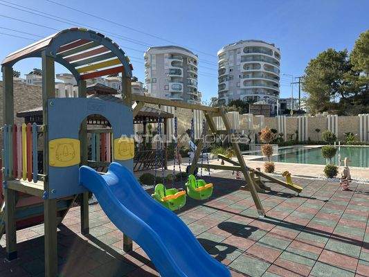 Sea-View Flats for Sale in Alanya Avsallar