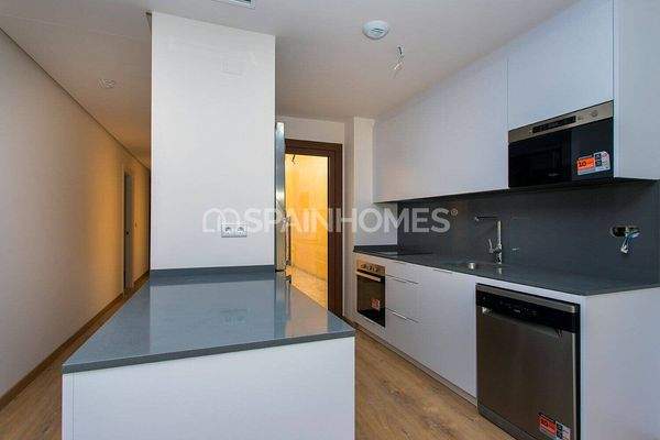 3-Bedroom Flats in the Peaceful Town of Hondón de las Nieves