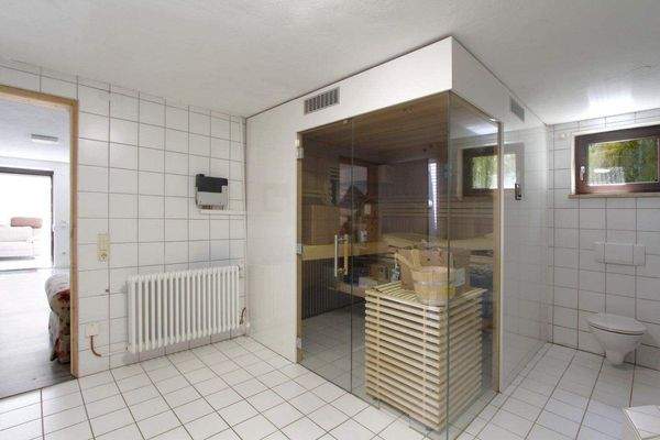 ...samt Sauna aus 2018