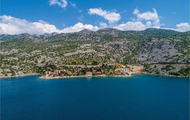  Ein unverbaubarer Panoramablick auf die azurblaue Adria. 