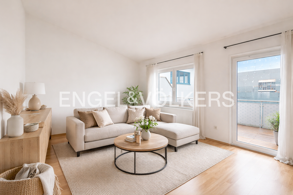 Möbelierungsbeispiel für das Wohnzimmer im OG