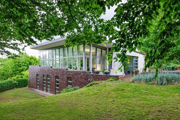 Architektenhaus mit Seeblick