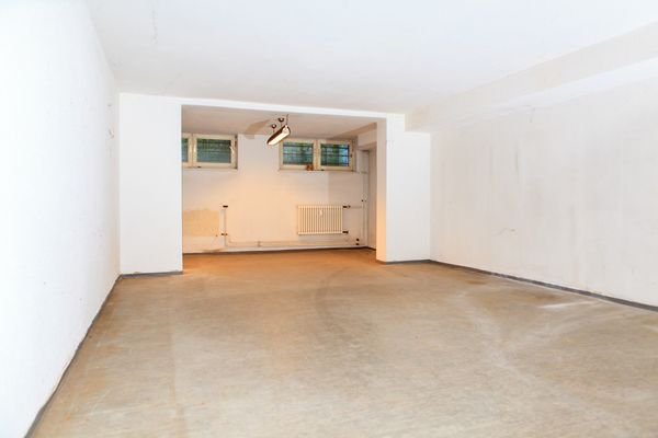 Hobbyraum im Souterrain