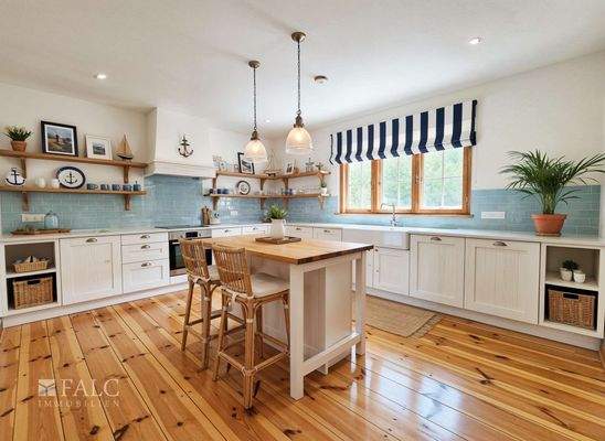 Potentielle Küche OG - (KI generiert)