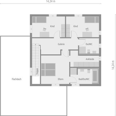 Grundriss Staffel 16 Büro OG