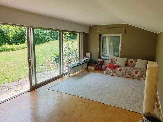 Teilansicht Gartenzimmer