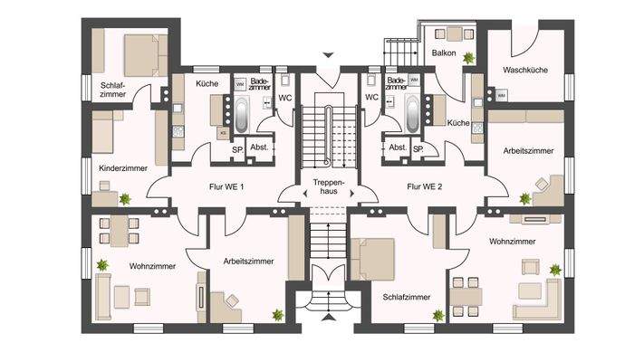 Grundriss Erdgeschoss