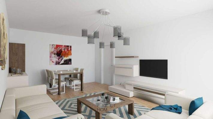 Visualisierung Esszimmer