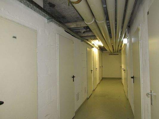 gepflegter Kellerbereich